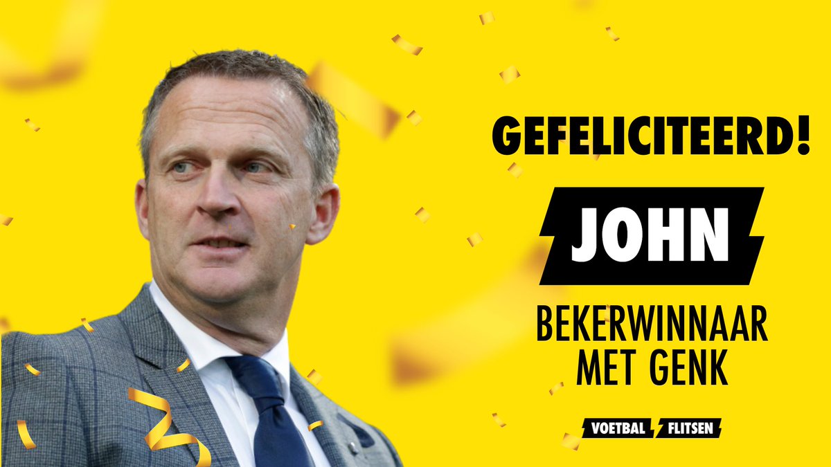 FCVideoNED's tweet photo. John van den Brom pakte in België de Beker met Genk door met 1-2 te winnen van Standard Luik.
Proficiat @vandenbrom1966
#STAGNK #GNKSTA #StandardGenk #CrokyCup #Coupe #Beker #Bekervanbelgië #Standard #Genk https://t.co/6vJ2IX6Dg8
