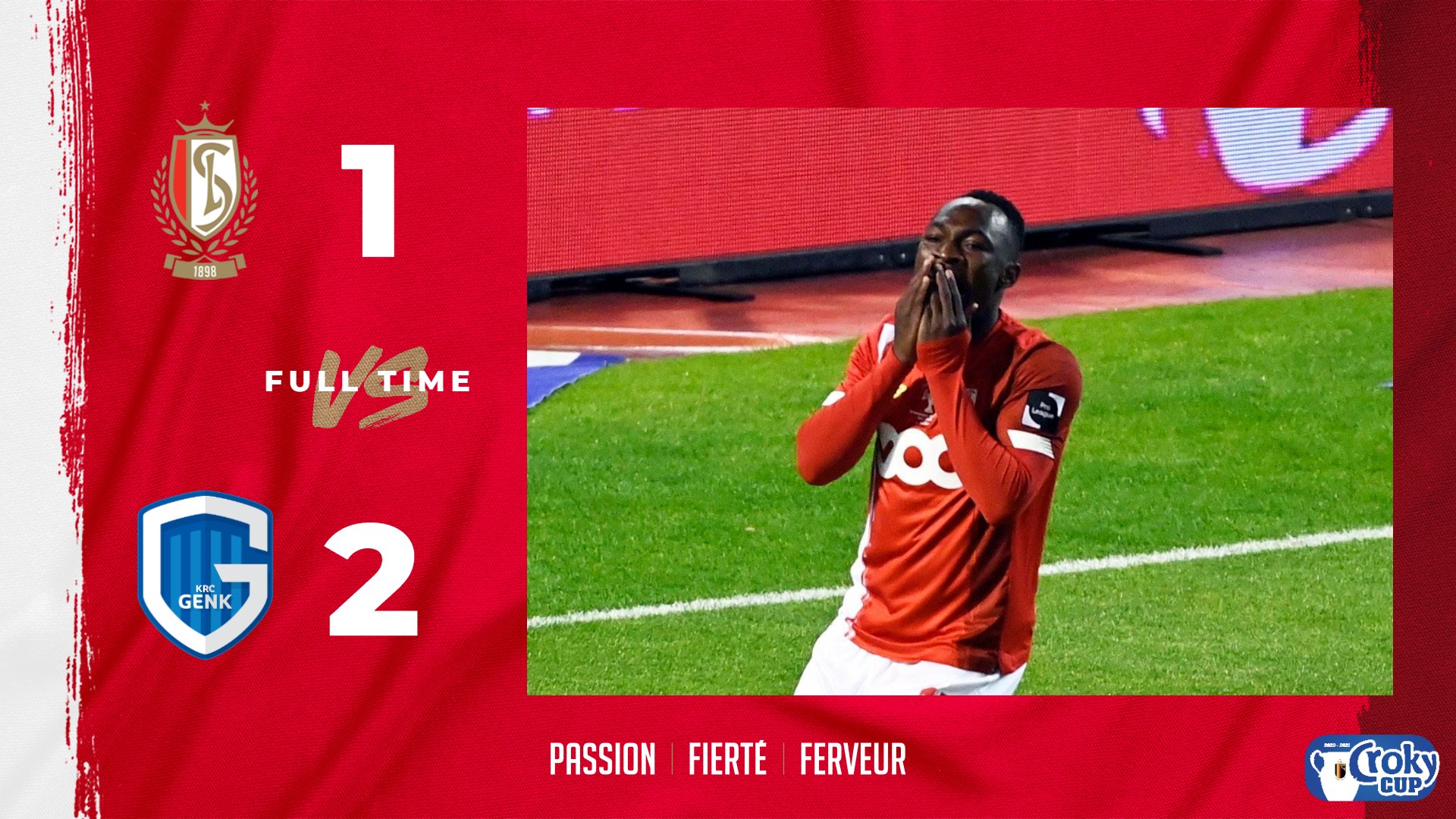 Standard de Liège on Twitter