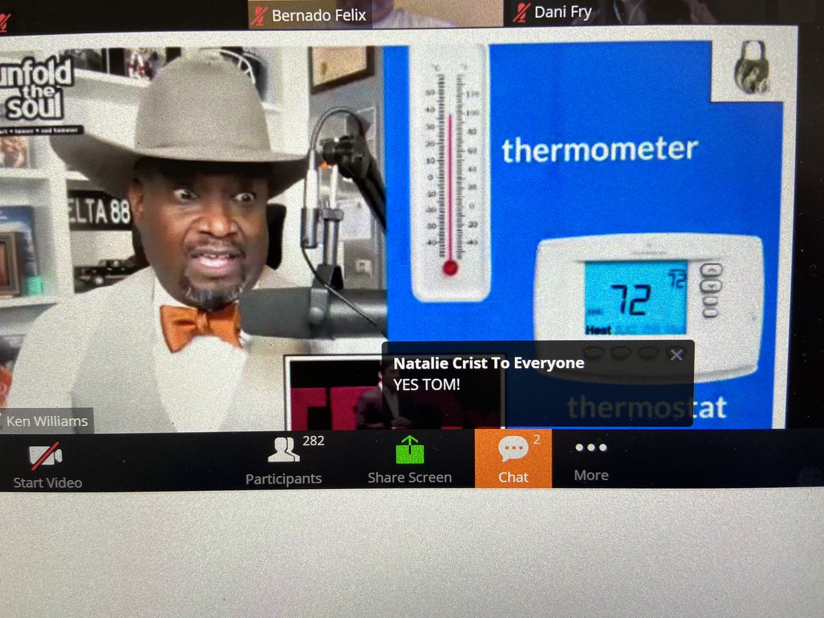Set the thermostat of learning in the classroom. Check temperature of Ss as they enter. Give them what they need to reach the heights of your thermostat (expectations)! <a href="/unfoldthesoul/">Ken Williams</a> hard conversations about not branding classes/students from opinions! #NCSMBold <a href="/AmstiUAH/">AMSTI-UAH</a>