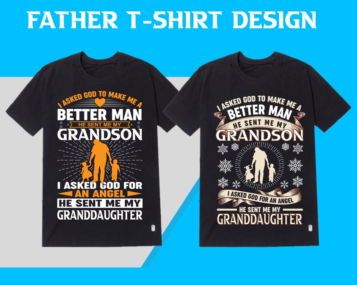 DesignmasterJh's tweet image. FatherT-SHIRT DESIGN
#dad #mom #love #family #father #daddy #baby #dadlife #kids #parenting #tshirtslovers #tee #typographic #custom #tshirt 
👉 If you need any design please contact me:
jhjahidmohammad163@gmail.com