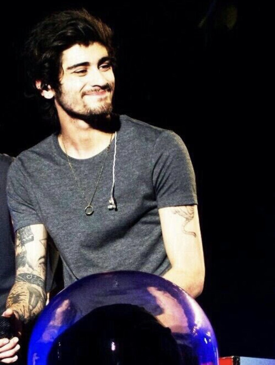 zayn smiling; a comfort thread