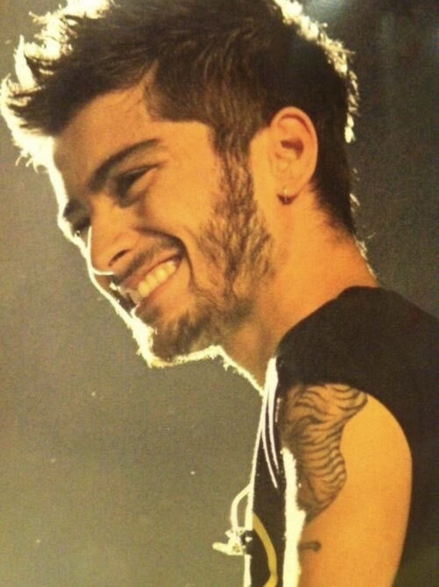 zayn smiling; a comfort thread