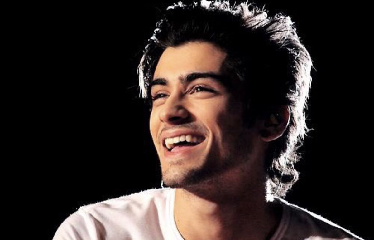 zayn smiling; a comfort thread