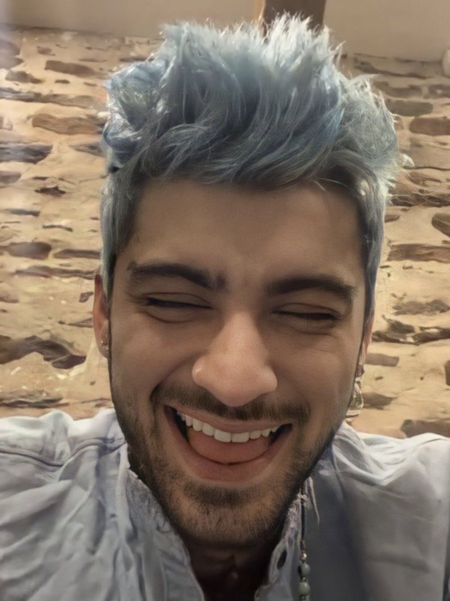 zayn smiling; a comfort thread