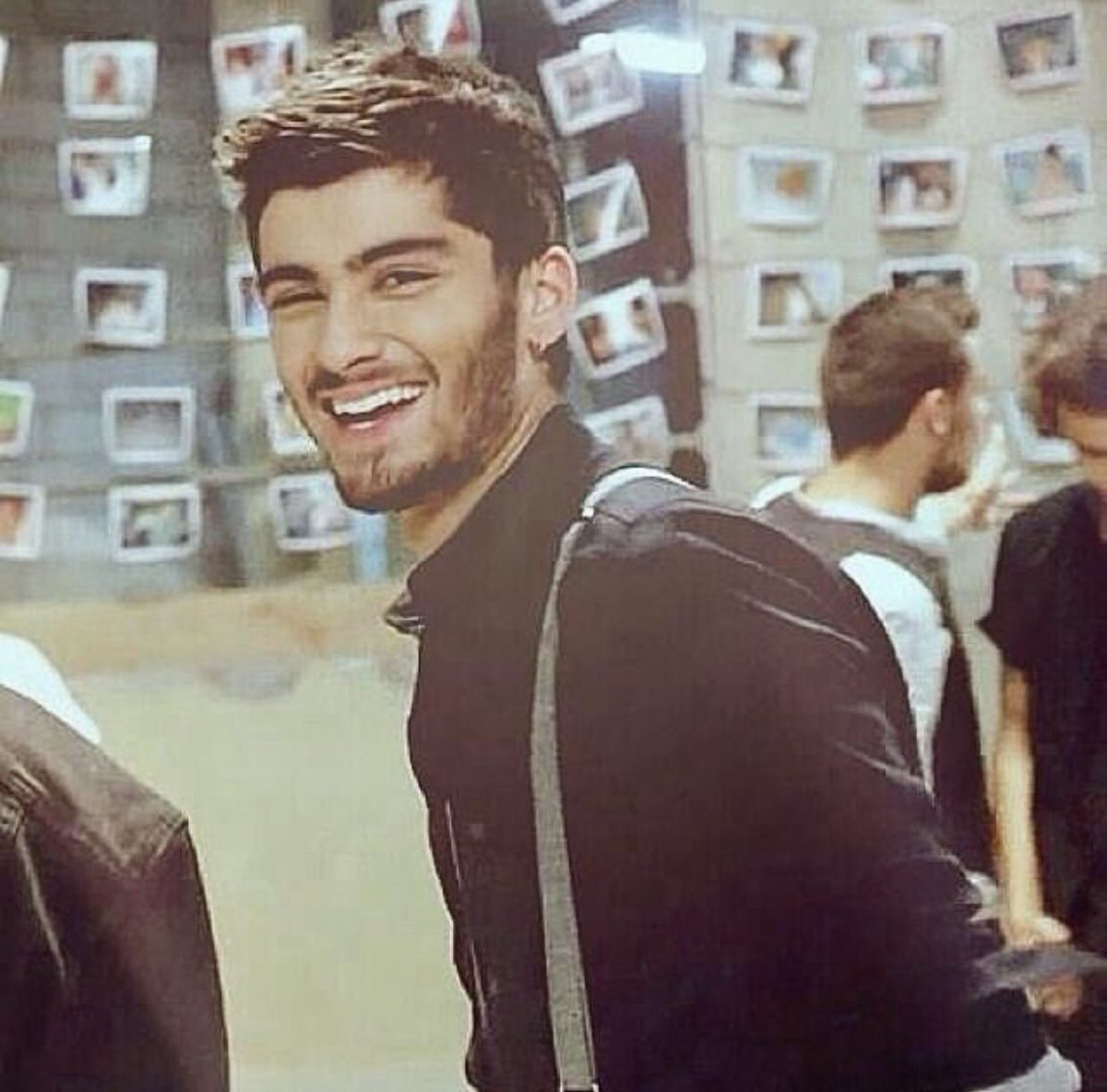 zayn smiling; a comfort thread