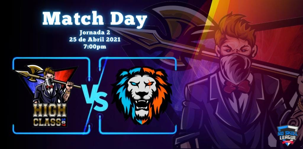 Segundo enfrentamiento en la <a href="/NoSkillLeagueGG/">No Skill League</a>  en esta ocasión nos enfrentamos a nuestros colegas @PlatinumLionsGG un duelo que promete, que gane el mejor de hoy.
#muyfuertesocio