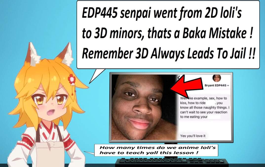 What happened to EDP445? Why was he cancelled and did he go to jail? 