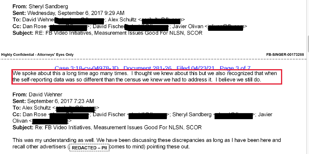 Jason Kint Ex16 Appears To Be Exec Scramble On Eve Of Prep Meeting With Sandberg The Week Prior To Earnings In The Thread There Is Also A Note Why Cfo