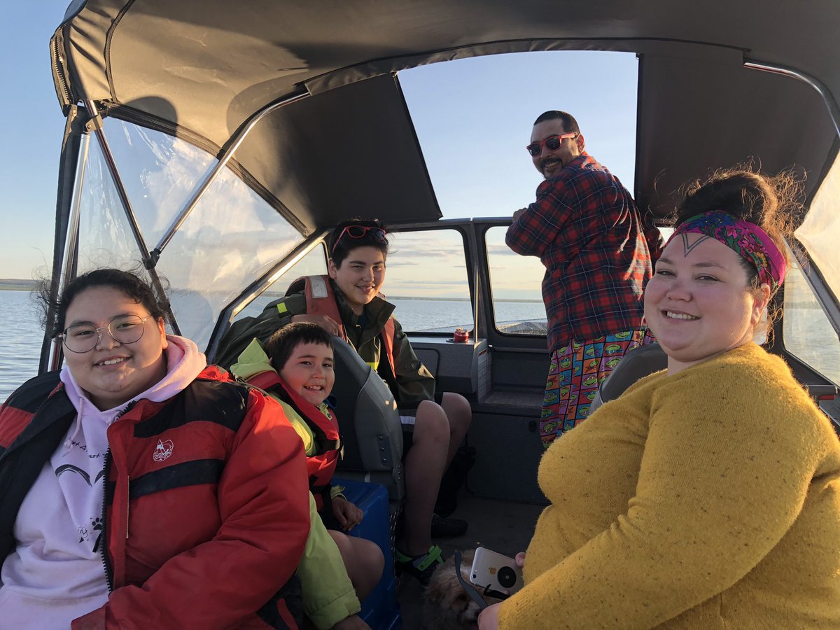 My sister Melissa and her family on summer outtings.