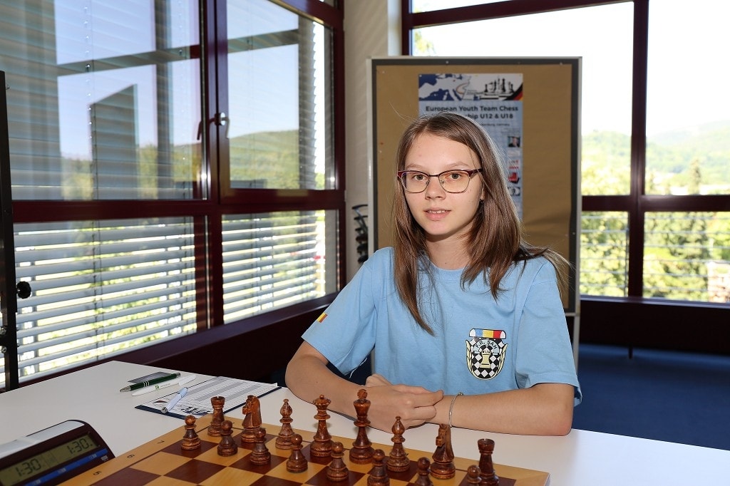 International Chess Federation on X: Raising Romanian star WFM