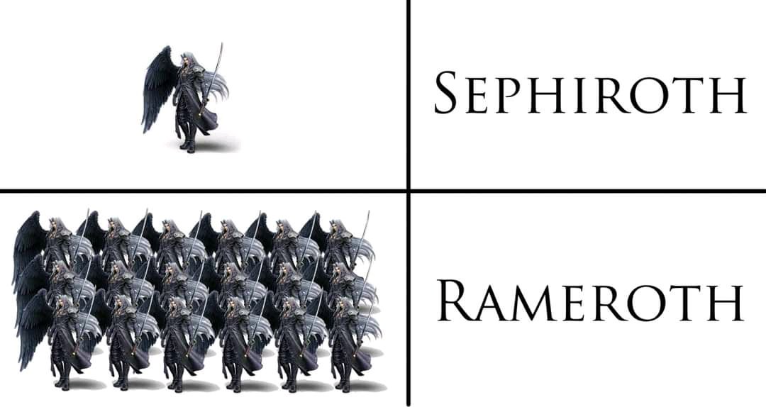 Sephiroth (@meetyourdespair) on Twitter photo 