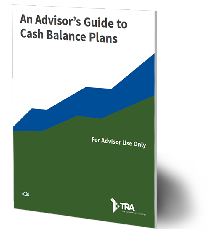 Looking for larger #taxdeductions and accelerated retirement savings? #CashBalance plans can help! Learn more with our dedicated #TRAtools and resources, including our e-book, "An Advisor's Guide to Cash Balance Plans," > hubs.ly/H0LWPhS0