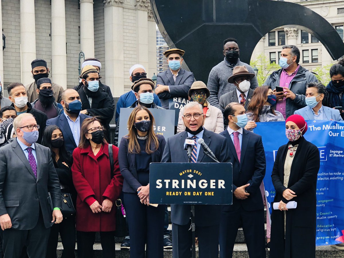 Ali_Najmi's tweet photo. Today dozens of community leaders and several community based organizations from the Muslim community of NYC endorsed @scottmstringer for Mayor. Scott is a proven leader and advocate for our issues. Scott is ready on day one to be our champion. https://t.co/wKwTUlhaF8