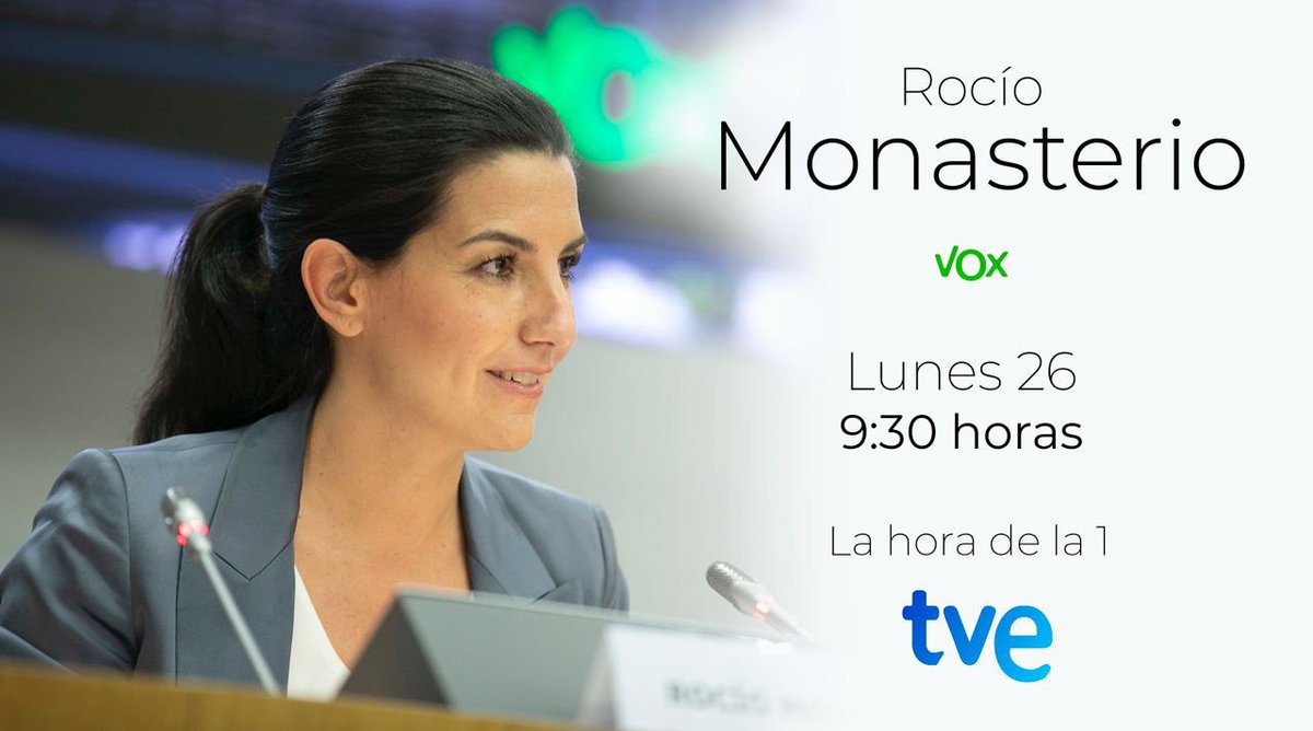 monasterioR's tweet photo. Mañana nos vemos en @La1_tve a las 9:30 ¡os espero!😘😘 https://t.co/VNUtzCQOKp