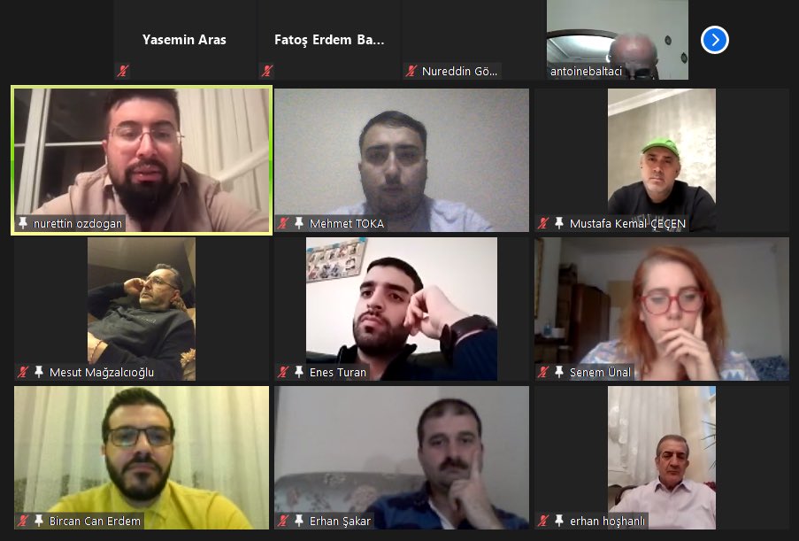 Gelin Diamond CEO’su Sn. Nurettin ÖZDOĞAN’ın katılımıyla “E-Ticaret Üzerinden Dünyaya Mücevher Satmanın Püf Noktaları” konulu Webinar’ı gerçekleştirdik. Yaptıkları ve anlattıklarıyla sektörümüze önemli katkıları olan Sn. Nurettin ÖZDOĞAN Beye çok teşekkür ederiz. @nurettinozdogan