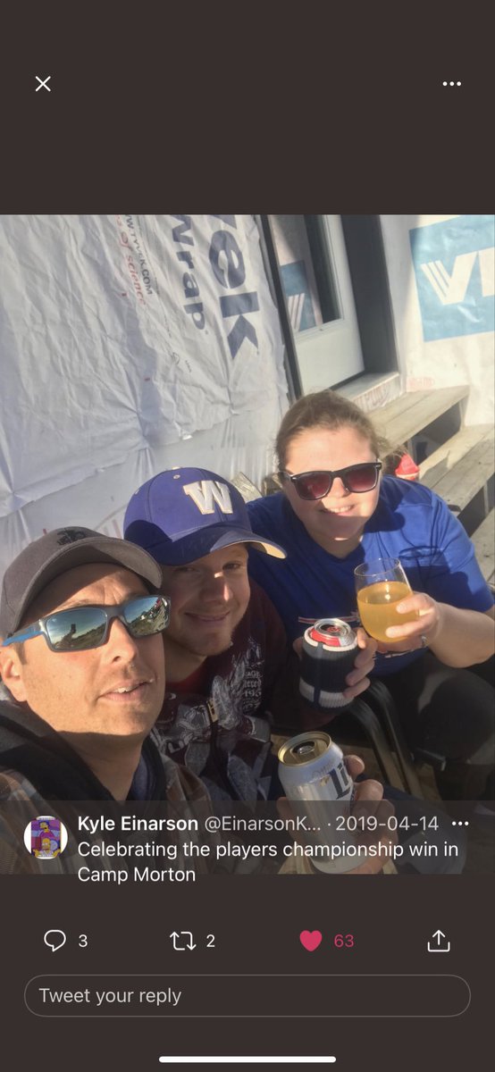 Kyle Einarson tweet media