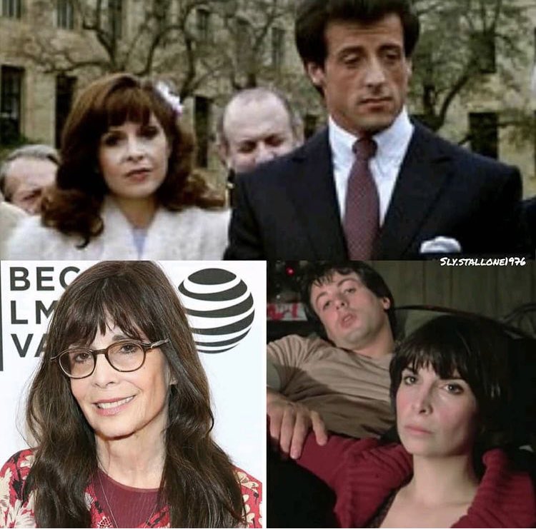 Happy 75th Birthday to Adrian, herself: Talia Shire! 
