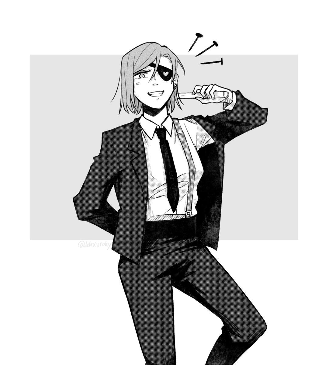 girls in suits #JujutsuKaisen #nobamaki 