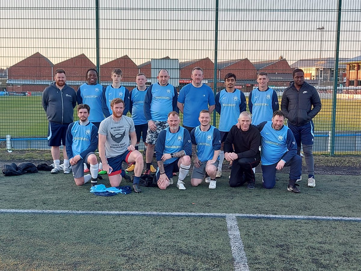 Menhear cfc 
Not the result we wanted but a great night nevertheless. 
1 year on. 
Onwards and upwards