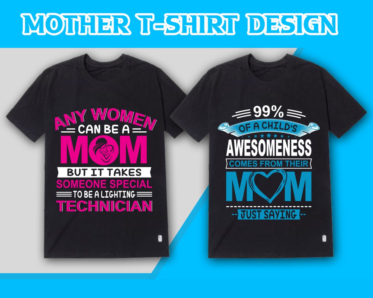 DesignmasterJh's tweet image. Mom t_shirt Design.
#mom #love #family  #baby #momlife #kids #parenting #tshirtslovers #tee #typographic #custom #tshirt 
👉If you need any design please contact me:
jhjahidmohammad163@gmail.com