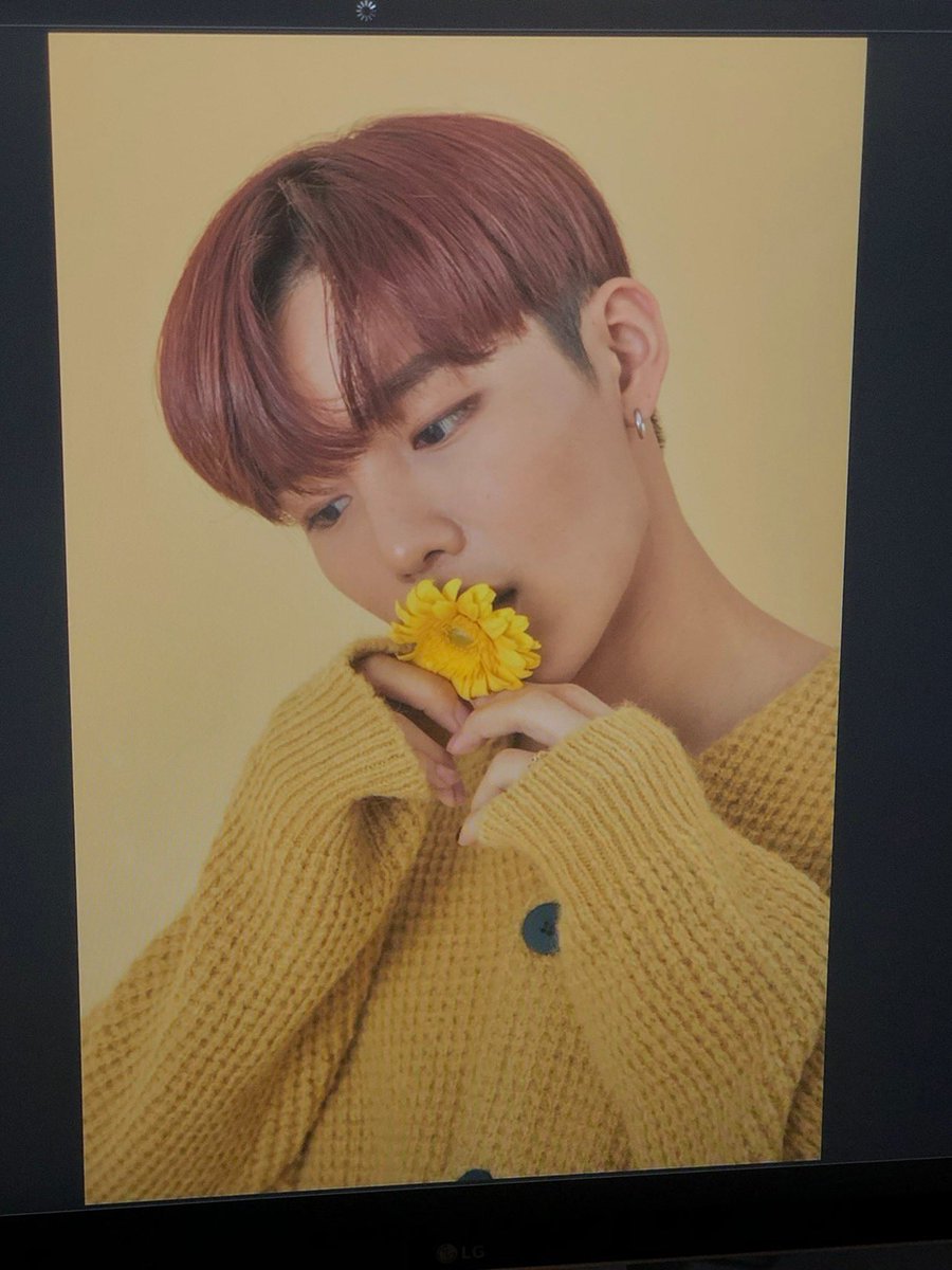 CIX_RPBR's tweet photo. Hunie em temporada de flores e cores! 💐 Pyeong~ ♡

#SEUNGHUN 🐶 #승훈 #CIX https://t.co/Ena8hpbyiF