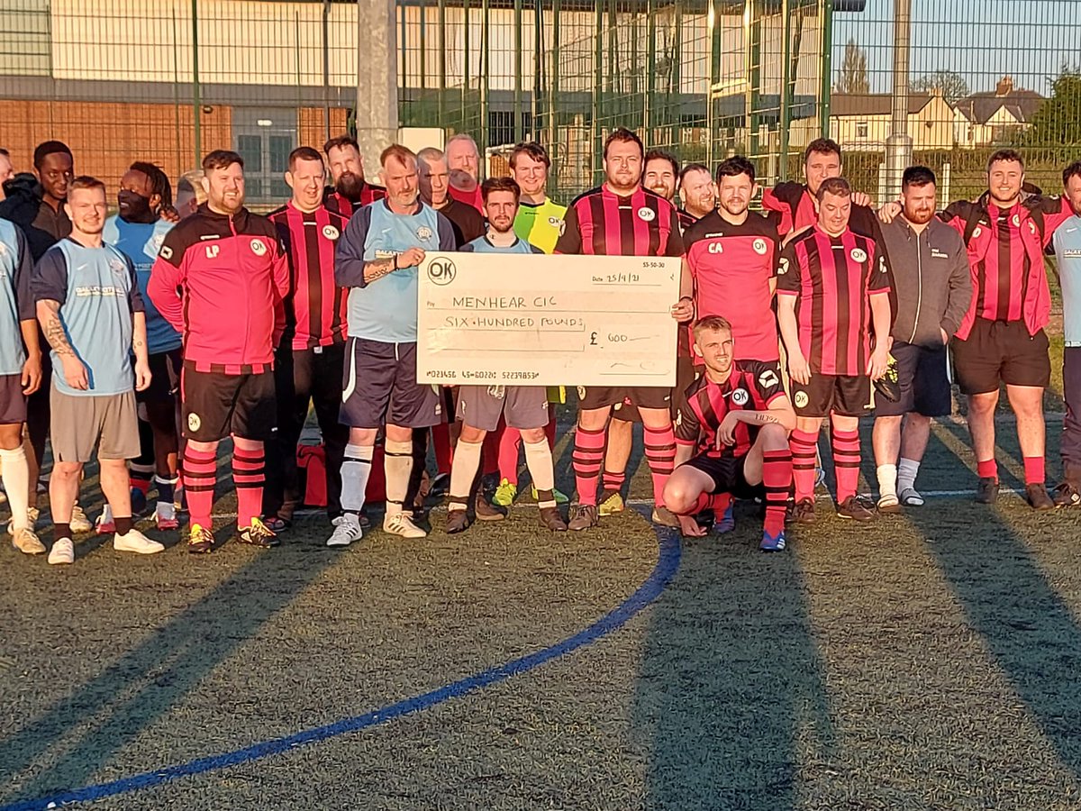 <a href="/menhear/">Menhear Cic</a> <a href="/FcKnackers/">Old Knackers FC</a> 
Great night, great friends. 
Not the best result. Thanks guys, until next time. 🤛💪👌