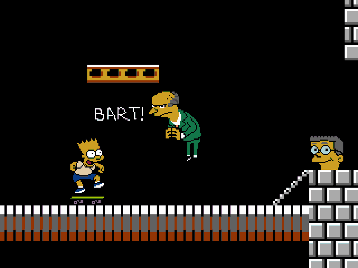 More Super Simpsons Bros. on #RetroRemixLive
Draw on the game with us for the next two hours!
twitch.tv/TheBigFeel