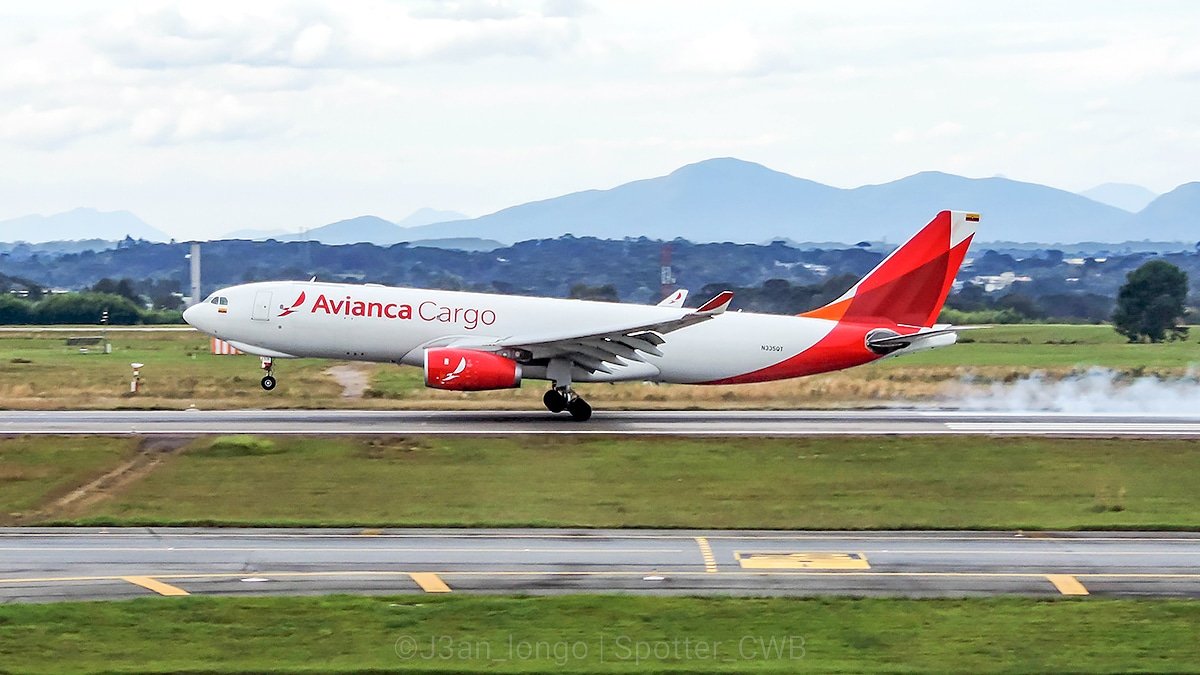 JeanLongo4's tweet photo. .
Airbus 330-243F  N335QT .
.
✈️ @avianca .
.
📍 Afonso Pena Intl Airport . https://t.co/aAoln4tBTy