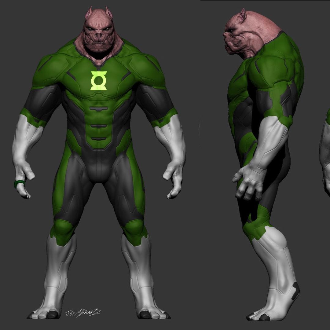 Kilowog; Liga da Justiça de Zack Snyder Cut