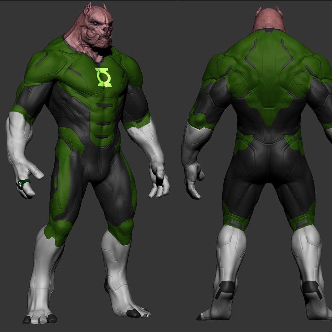 Kilowog; Liga da Justiça de Zack Snyder Cut