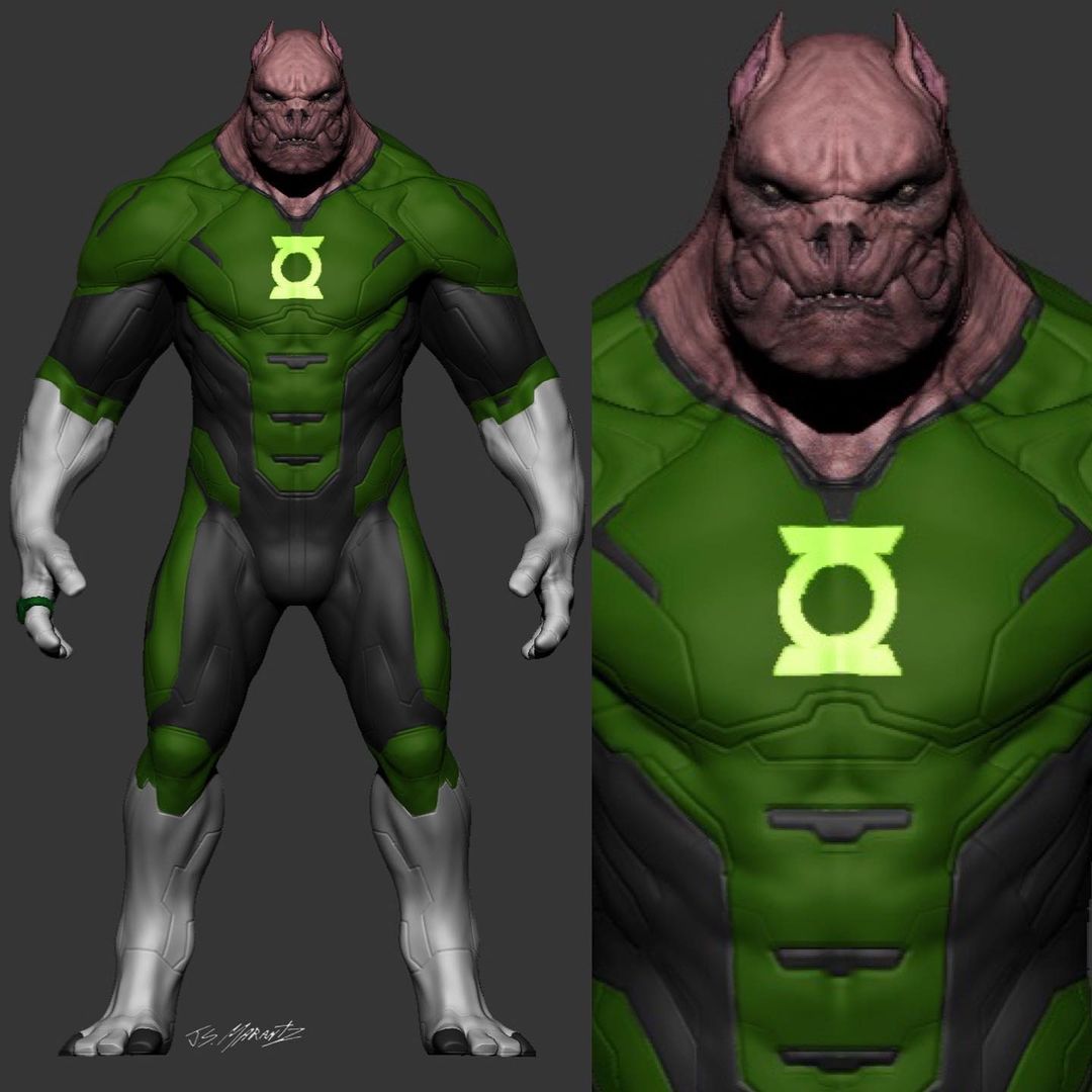 Kilowog; Liga da Justiça de Zack Snyder Cut