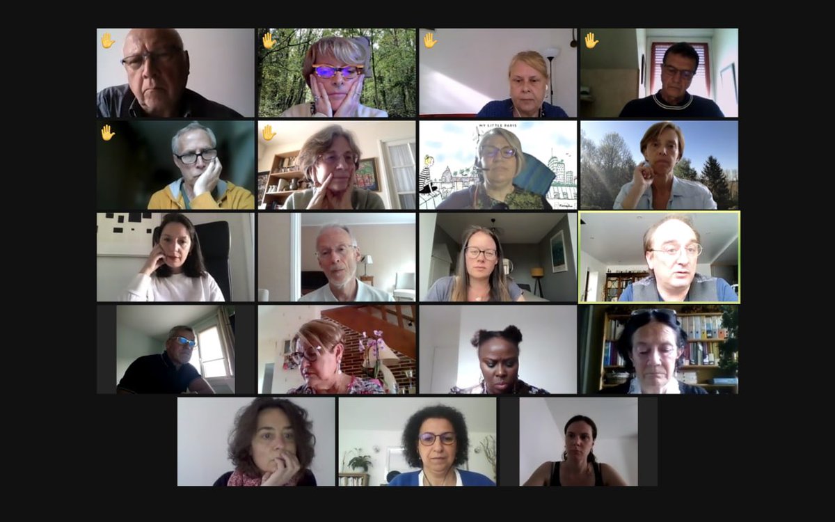 S’écouter, partager et ajuster : merci aux 🚺 et 🚹 qui ont participé ce soir à l’atelier législatif relatif à ma proposition de loi #egaliteeco 
✅ lutte c/ les stéréotypes 
✅ égalité professionnelle 
✅ formation 
✅ autonomie éco ...
👉A suivre en commission le 5 mai !