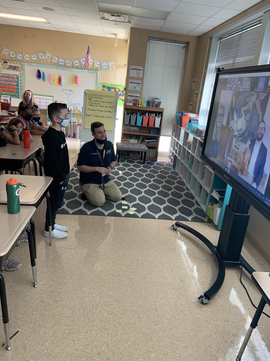 Our 3rd graders had the privilege to watch &amp; meet with members of the <a href="/knoxsymphony/">Knoxville Symphony</a> this past week! What a great way to close out a music unit!Thank you for making this opportunity accessible, fun, &amp; engaging! Our students are still talking about it! <a href="/GrandviewES/">Grandview School</a> #ArtsIntegration