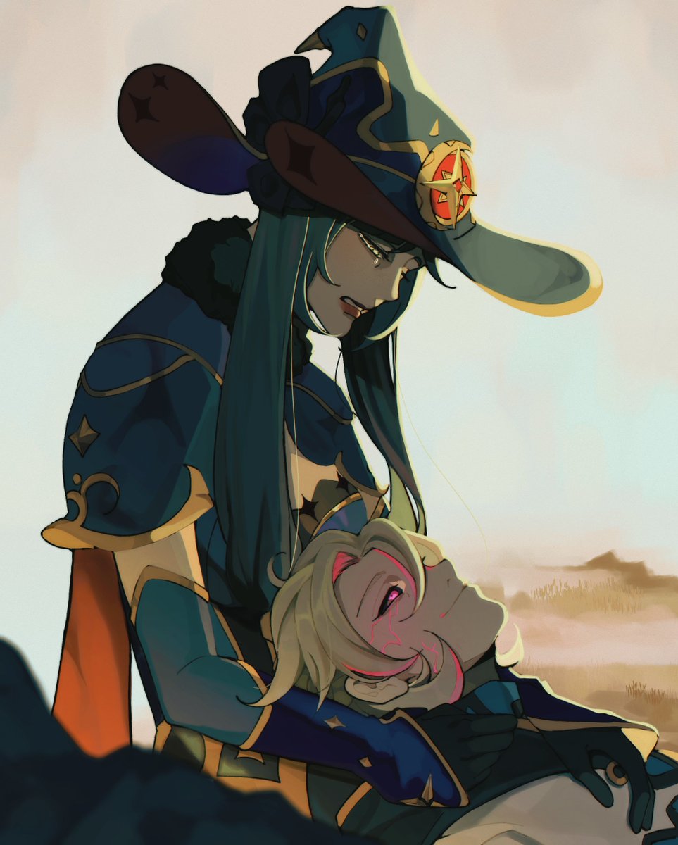 afreysia's tweet photo. "you must sacrifice your all to unravel this world's secrets" - dainsleif

#almona #genshinimpact #原神 https://t.co/t2HPeBOFAk