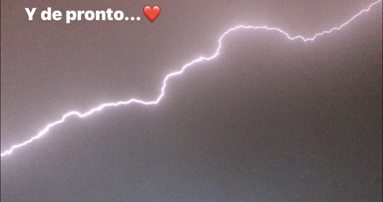 #rayo #tormenta #naturaleza #Domingo #Abril