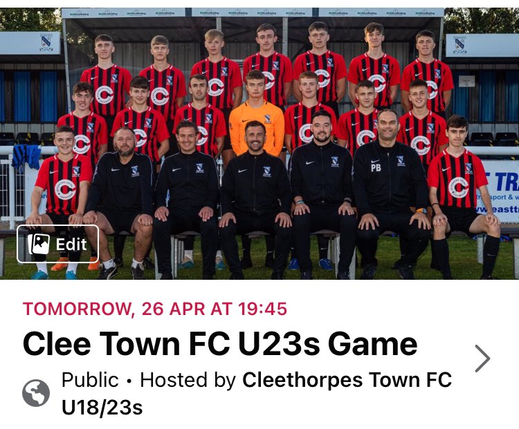 CleePathway's tweet photo. After a funny old year we finally have an U23s game 🙌🏻 a young Owls side with a blend of experience and some trialists, welcome @GTFCU21 to the @myenergiuk stadium tomorrow night.👏🏻 @CleeTownFC @davesmith03 @LIFLU18s @LindenHomesClub @BradWright100 @GainsTrinityFC https://t.co/gg4HW4lhLt