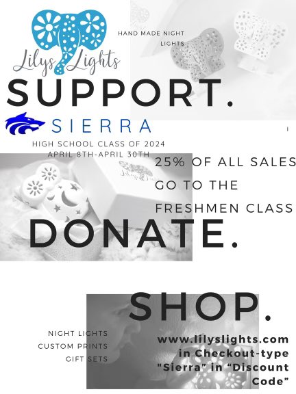 sierra_wolfpack's tweet photo. Support the Class of 2024!! https://t.co/AXhitDT4BW