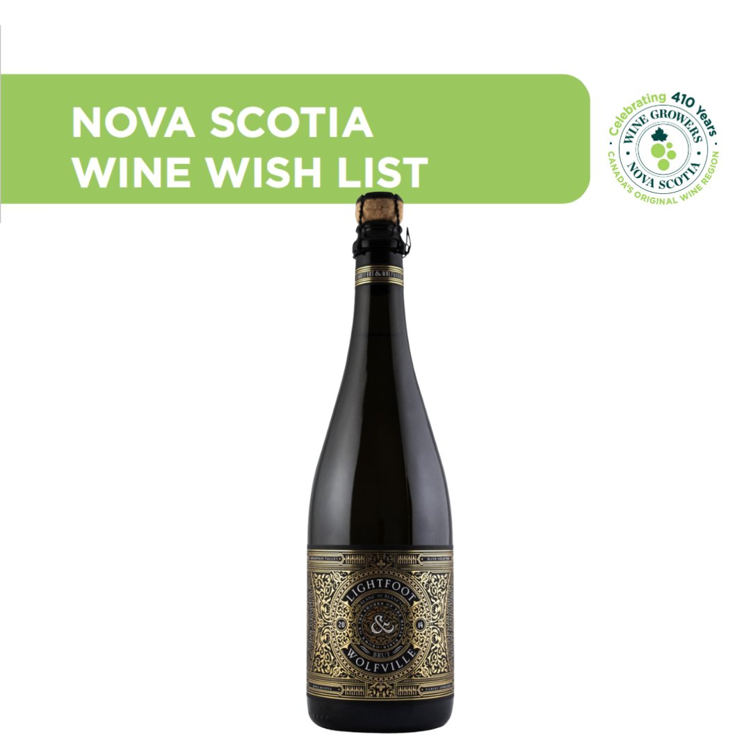 Wine Growers Nova Scotia (@winegrowersns) on Twitter photo Add <a href="/lwwines/">Lightfoot&Wolfville</a> ' Blanc de Blanc to your Nova Scotia Wine Wish List!
You can find our complete Nova Scotia Wine Wish List in our latest digital magazine "Celebrating 410 Years": winesofnovascotia.ca/celebrating-41… Add <a href="/lwwines/">Lightfoot&Wolfville</a> ' Blanc de Blanc to your Nova Scotia Wine Wish List!
You can find our complete Nova Scotia Wine Wish List in our latest digital magazine "Celebrating 410 Years": winesofnovascotia.ca/celebrating-41…