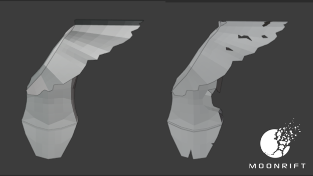 MoonRiftLLC's tweet photo. Adding some finely crafted tattered detailing to the attire for The Soul Guard’s models.
#moonrift #soulguard #gamedev #indiedev #indiegame #indiegamedev #unity #madewithunity #videogame #gaming #game #gamer #pcgaming #pc #pcgames #gamedesign #3dart #3D #3DModel https://t.co/LSG8FZT3Lm