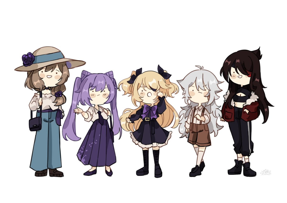 nya_Deko's tweet photo. Electro team!⚡️💜 https://t.co/wWbn2GivdX