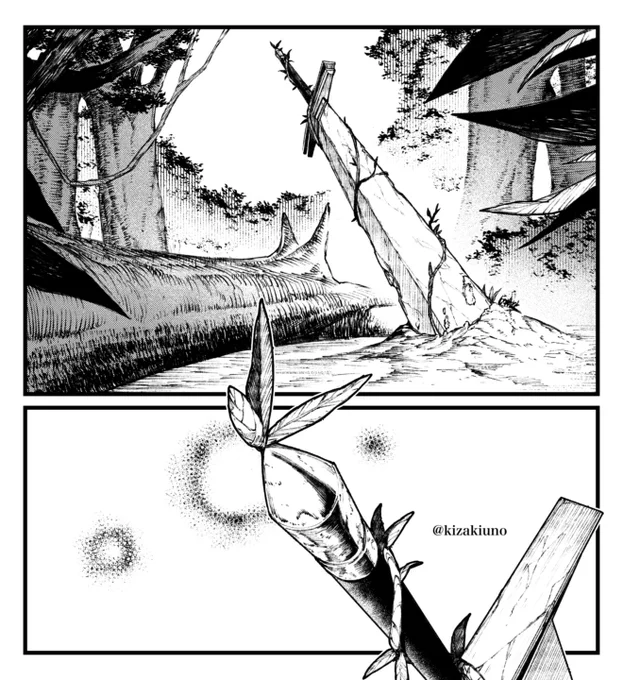 背景苦手なので練習
何かしら主役となるものがあると背景単体でも
モチベーション維持しながら書けました。

 #漫画練習 