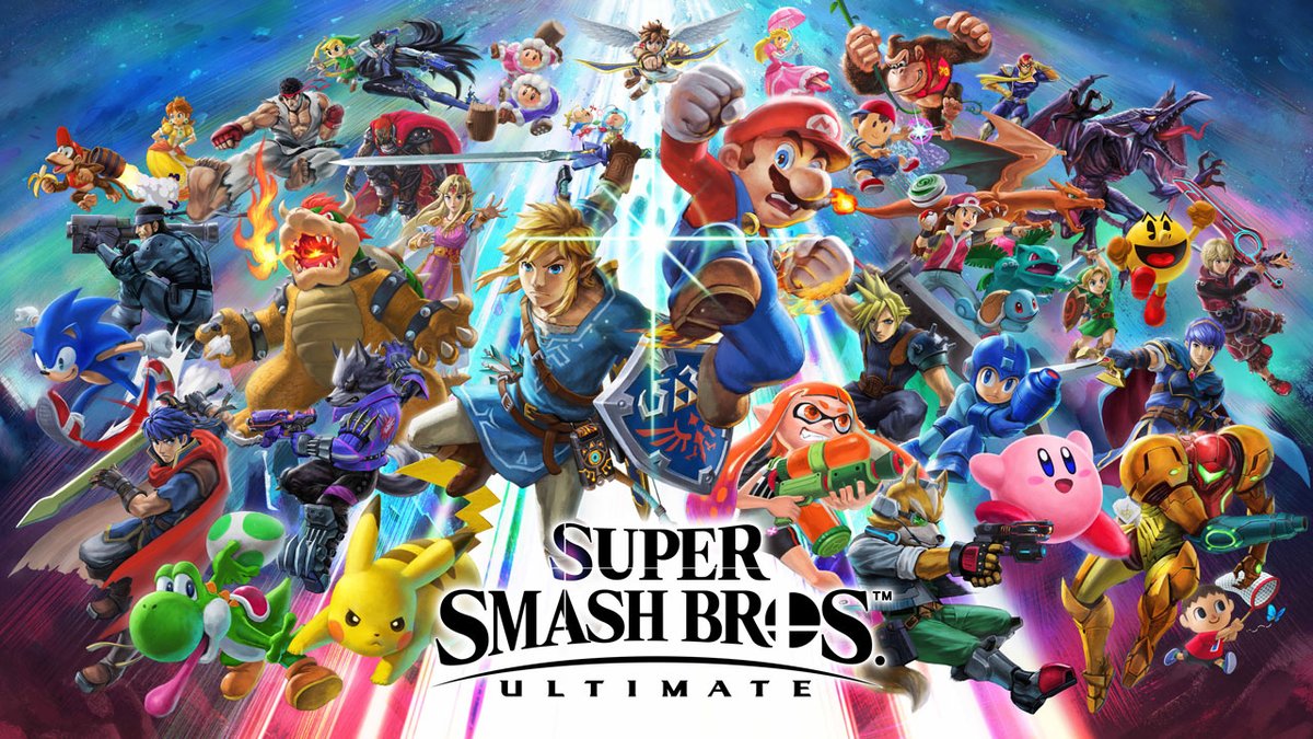 Quote Tweet or Retweet your opinions on Super Smash Bros Ultimate Characters (Thread)