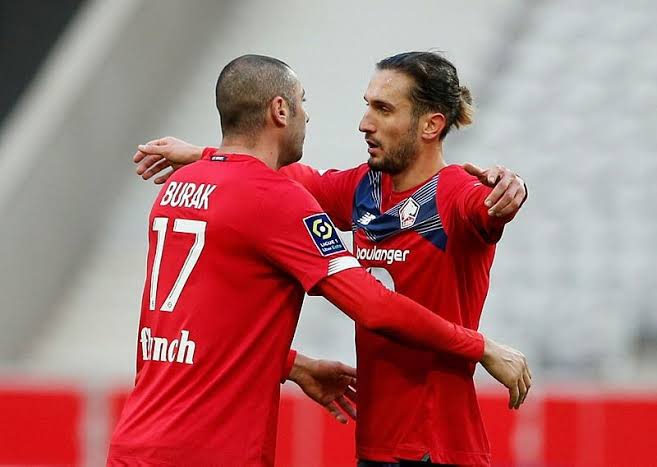 ahmetaliordu's tweet photo. Burak Yılmaz - 14 gol 5 asist 
Yusuf Yazıcı -  14 gol 6 asist (avrupa dahil) 

Trabzonda şampiyon olamadılar mbappeli neymarli psg nin onun de Lillei şampiyon yapıyolar.. https://t.co/V2AQ9Qykp6