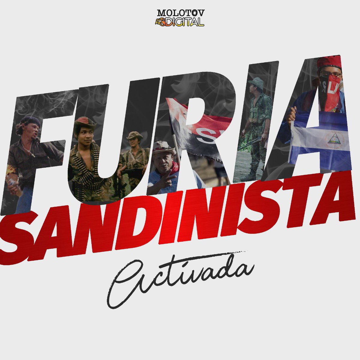 Vos y yo! Somos juntos un tren en marcha! 🚂 

Somos creadores de la nueva revolución ✊🏽 somos la Furia Sandinista defendiendo la soberanía de la nación! 

No podrán con nosotros! #PLOMO19 #CuidemosnoDeLaCovid 😷
#EliminaElBloqueo #TambienEsUnVirus