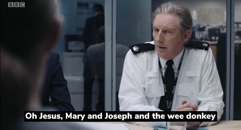 The most iconic line ever. #lineofdutyday #LineofDuty