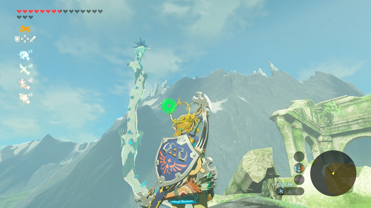 #BreathoftheWild #NintendoSwitch