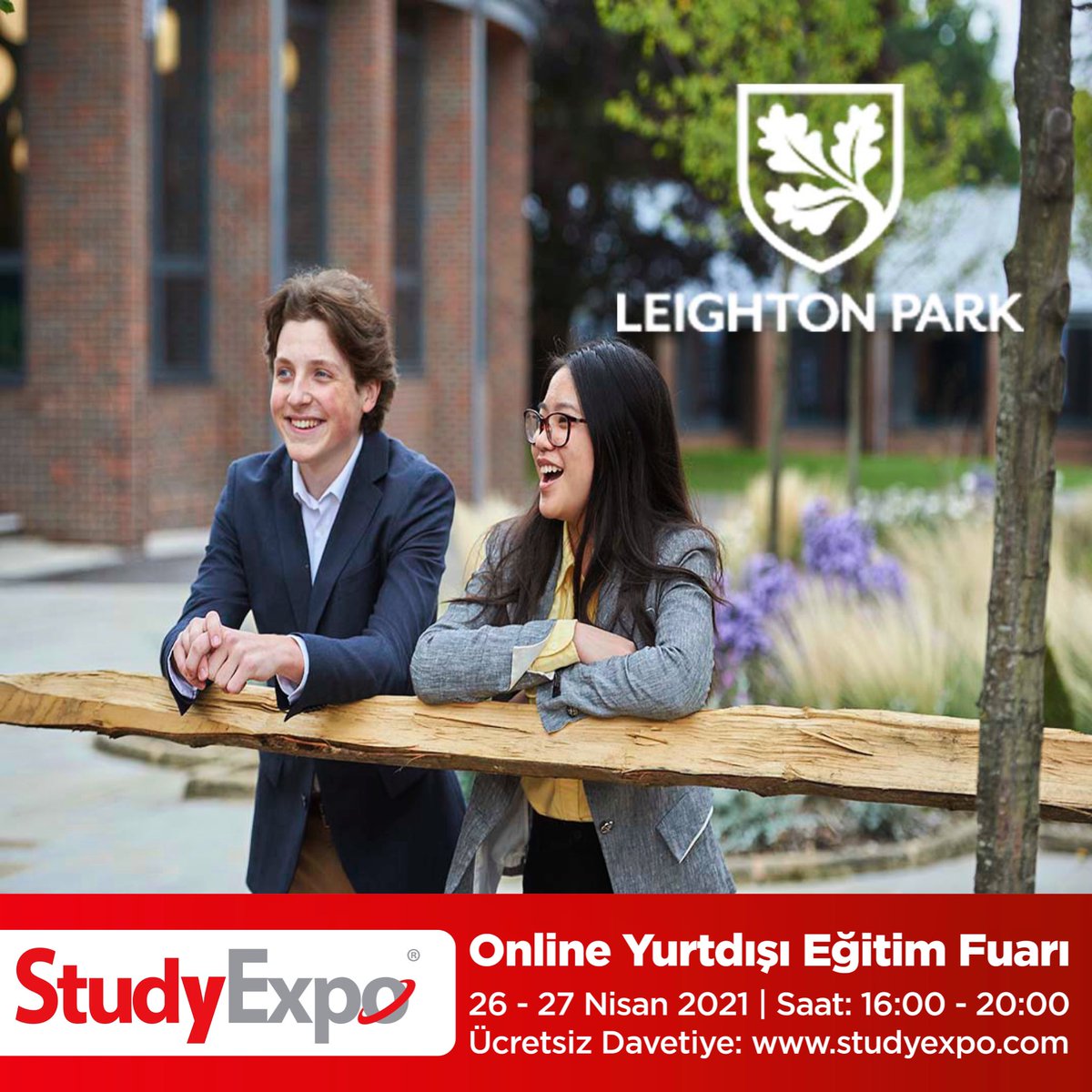 İngiltere’de Yatılı Lise Eğitimi Alın: Leighton Park School StudyExpo’da! 26-27 Nisan’da gerçekleşecek ve katılımın ücretsiz olduğu fuar için şimdi davetiye alın: studyexpo.com 
#studyexpo #leightonpark #ingilterealevel #yurtdışıeğitim #yurtdışılise #ingilterelise