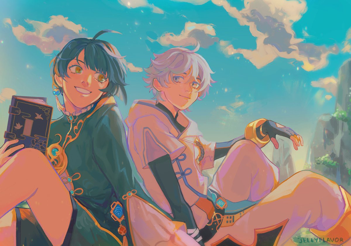 ☀️🌊❄️🌈