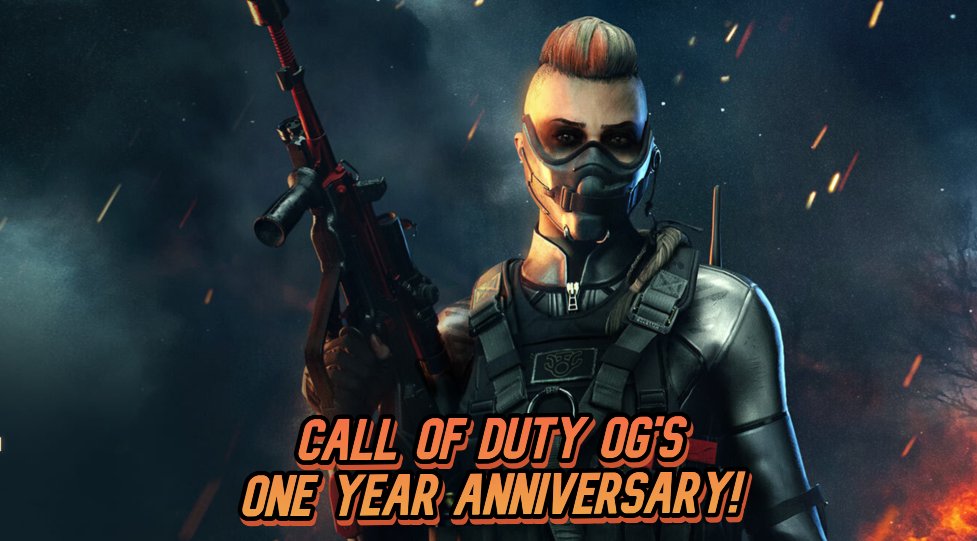 PepperPepper314's tweet photo. Happy Anniversary! #CODOG #Discord #1year
@TheMW2Ghost https://t.co/wbWgc1Y7ev