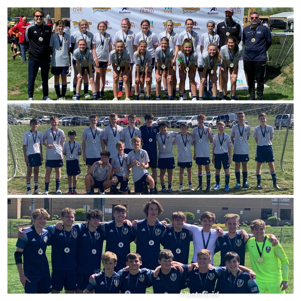 Solid weekend for the TWYSC. Midwest Classic Tourney champs. 06B, 07G, and 03B all run the table. Outstanding. <a href="/triwestsports/">Tri-West High School Athletics</a> <a href="/TW_Principal/">Tri-West Principal</a>  @TWBruinStrength <a href="/nwhsc1/">David Hobaugh</a> <a href="/TWBruinsSoccer/">Tri West High School Men’s Soccer</a> <a href="/DanvilleSoccer/">Danville Boys Soccer</a> <a href="/dchswarriors/">Danville Athletics</a> <a href="/TWHS_WSoccer/">TWHS Women's Soccer</a>